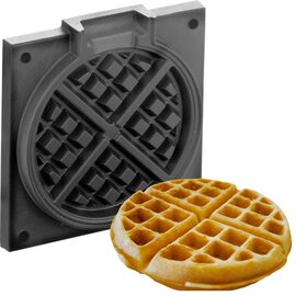 baking plate Americano non-stick coated  | waffle size Ø 180 x H 28 mm product photo