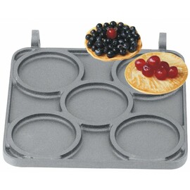 back plate Blinis non-stick coated product photo