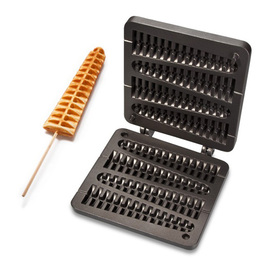 Lolly waffle baking plate set (aluminum) for Thermocook product photo