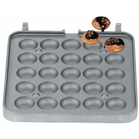 back plate Waffle Balls non-stick coated product photo