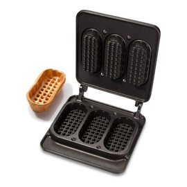Waffle bowl baking plate set for Thermocook and Thermocook Twin product photo