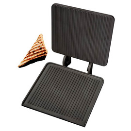 Panini grill baking plate set for Thermocook and Thermocook Twin product photo