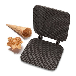 Ice cream waffle baking plate set for Thermocook and Thermocook Twin product photo