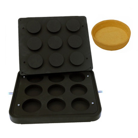 Cylinder interchangeable plates for Tartlet base unit product photo