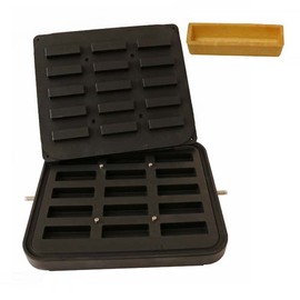 Rectangular interchangeable plates for Tartlet base unit product photo