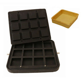 Square interchangeable plates for Tartlet base unit product photo