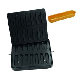 Éclair interchangeable plates for Tartlet base unit product photo