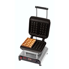 waffle iron incl. interchangeable baking plate Brussels Waffle | cast iron product photo