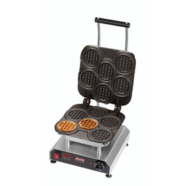 waffle iron incl. interchangeable baking plate thaler | non-stick coated product photo