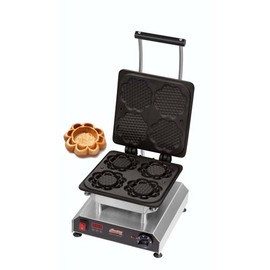 waffle iron incl. interchangeable baking plate tartlet | non-stick coated product photo