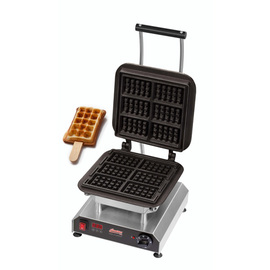 waffle iron incl. interchangeable baking plate cream waffle on a stick | non-stick coated product photo