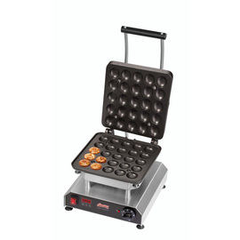 waffle iron incl. interchangeable baking plate little balls | non-stick coated product photo
