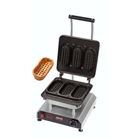 waffle iron incl. interchangeable baking plate waffle tray | non-stick coated product photo