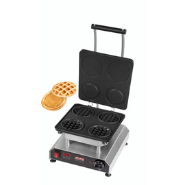 waffle iron incl. interchangeable baking plate Burger | non-stick coated product photo