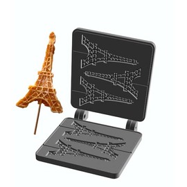 Eiffel Tower interchangeable plates for Thermocook® product photo