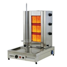 doner kebab grill | gyros grill gas Tilla 3 | 9.75 kW (gas) product photo