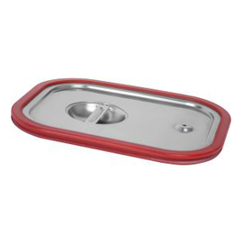 GN lid TOP LINE GN 2/3 stainless steel | with sealing product photo