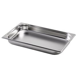gastronorm container GN 1/1 x 100 mm | 0.4 ltr | stainless steel TOP LINE Saro product photo