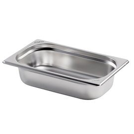 gastronorm container GN 1/4 x 100 mm | 2.8 ltr | stainless steel TOP LINE Saro product photo