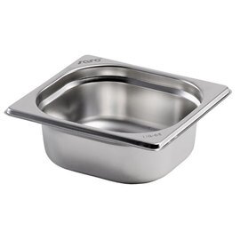 gastronorm container GN 1/6 x 65 mm | 1 ltr | stainless steel TOP LINE Saro product photo