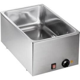 bain marie BM 160 gastronorm - 150 mm  • 1000 watts product photo