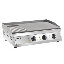 griddle plate FRY TOP GH 760 R • smooth|grooved | 400 volts 9 kW product photo