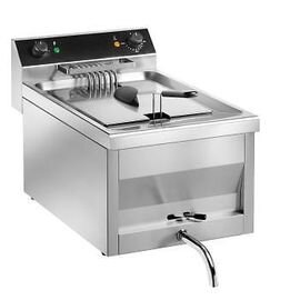 fryer GASTROLINE 9V | 1 basin 1 basket 9 ltr | 400 volts 6 kW product photo