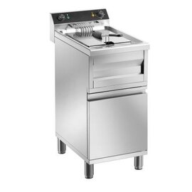 electric deep fryer GASTROLINE 9VS | 1 basin 1 basket 9 ltr | 400 volts 6 kW product photo