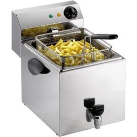 fryer PROFRI 8V | 1 basin 1 basket 8 ltr | 230 volts 3.25 kW product photo