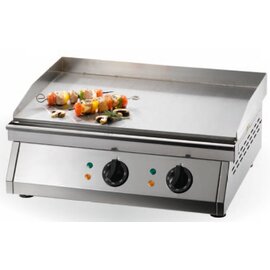 electric griddle plate FRY TOP 610 • smooth | 400 volts 6 kW product photo
