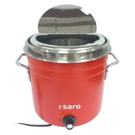 soup kettle Retro red | 10.4 ltr 1400 watts product photo
