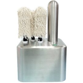 glass polishing machine GPM-5 230 volts | 5 brushes product photo