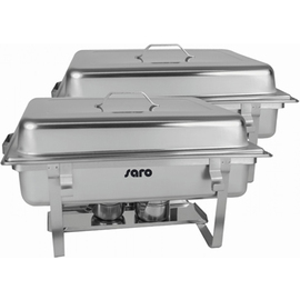 chafing dish removable lid L 590 mm H 292 mm product photo