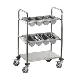 cutlery trolley INES  H 980 mm product photo
