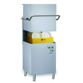 pass through dishwasher HS 1000 400 volts with drain pump product photo