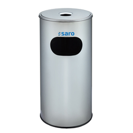 waste collector|stand ashtray REMCO stainless steel floor model  Ø 300 mm  H 605 mm product photo