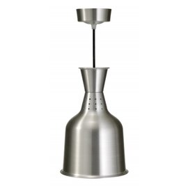 buffet lamp Lucy metal | light colour white  Ø 184 mm  H 288 mm product photo