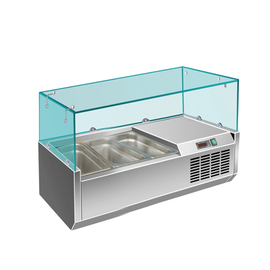 countertop cooling vitrine VRX 955/380 230 volts product photo