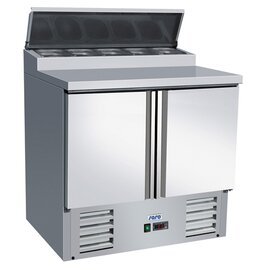 prep table FRAN 2-doors 230 watts  | 2 solid doors product photo