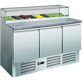 pizzadette PS 300 G 230 watts  | 3 solid doors product photo