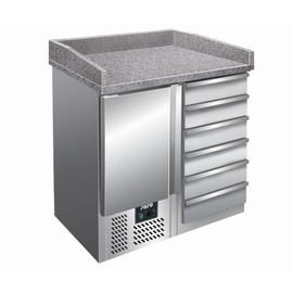 pizza station PZ 4001 | 109 ltr  | solid door  | 6 drawers product photo