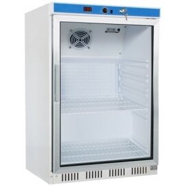 storage fridge HK 200 GD | 129 ltr white | static cooling | door swing on the right product photo