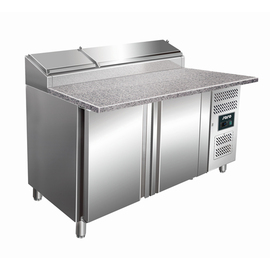 prep table SH 1500 350 watts 496 ltr  | 2 solid doors product photo