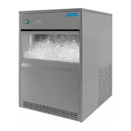ice cube maker EB 26 | air cooling | 26 kg / 24 hrs | hollow cone product photo