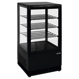 Mini-fan cooling cabinet SC70 black | 68 ltr product photo