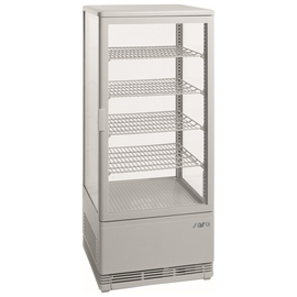 refrigerated display cabinet SC 100 white 98 ltr 230 volts product photo
