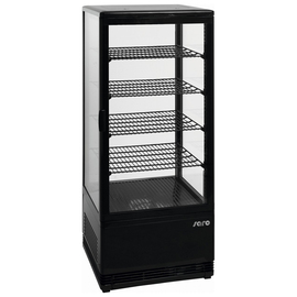 refrigerated display cabinet SC 100 black 98 ltr 230 volts product photo