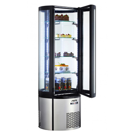 pastry showcase FRANZISKA 360 ltr 230 volts | adjustable glass shelves product photo