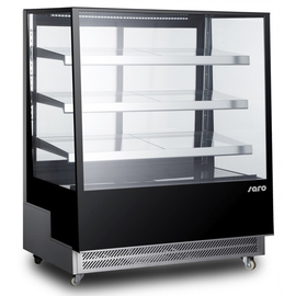 pastry showcase PATRICIA 650 ltr 230 volts | 3 glass shelves product photo