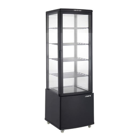 refrigerated display cabinet PHIL black L 556 mm x 526 mm H 1713 mm product photo